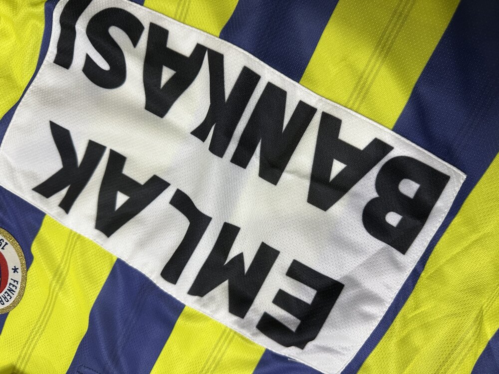 Orijinal 95/96 Sezonu Nostalji Çubuklu M beden
