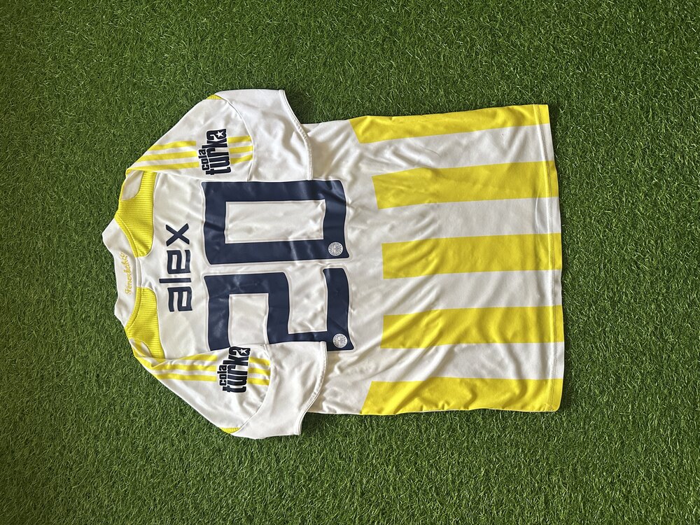 Orijinal 07/08 Sezonu Alex de Souza İmzalı S-M beden