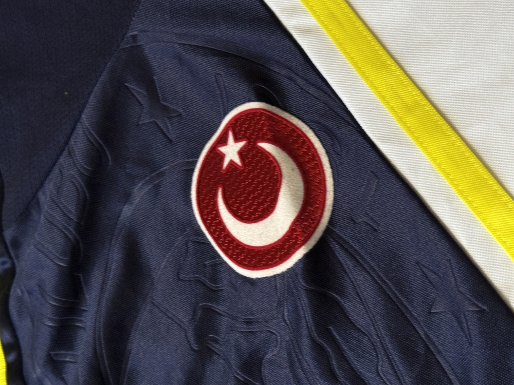 Orijinal 12/13 Sezonu Reto Ziegler Fenerbahçe Forması L beden