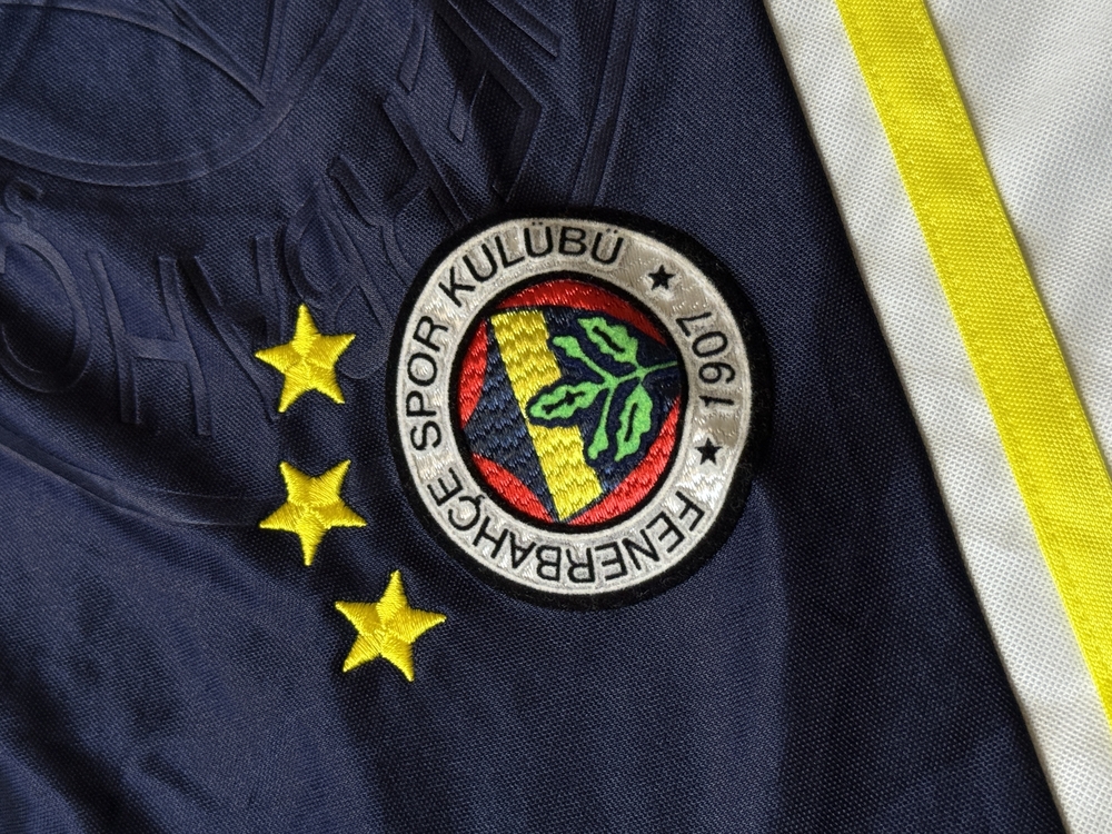 Orijinal 12/13 Sezonu Reto Ziegler Fenerbahçe Forması L beden