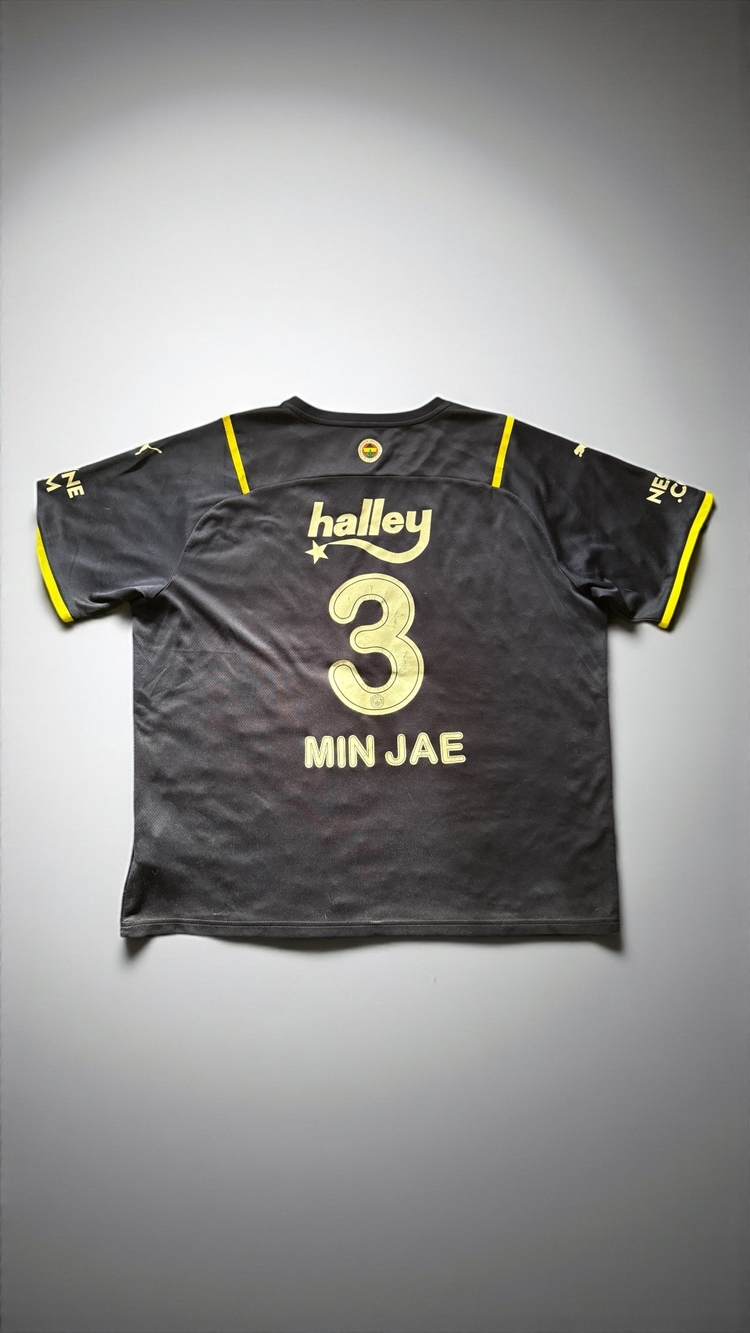 Orijinal 21/22 Sezonu Kim Min Jae Fenerbahçe Forması XXL beden