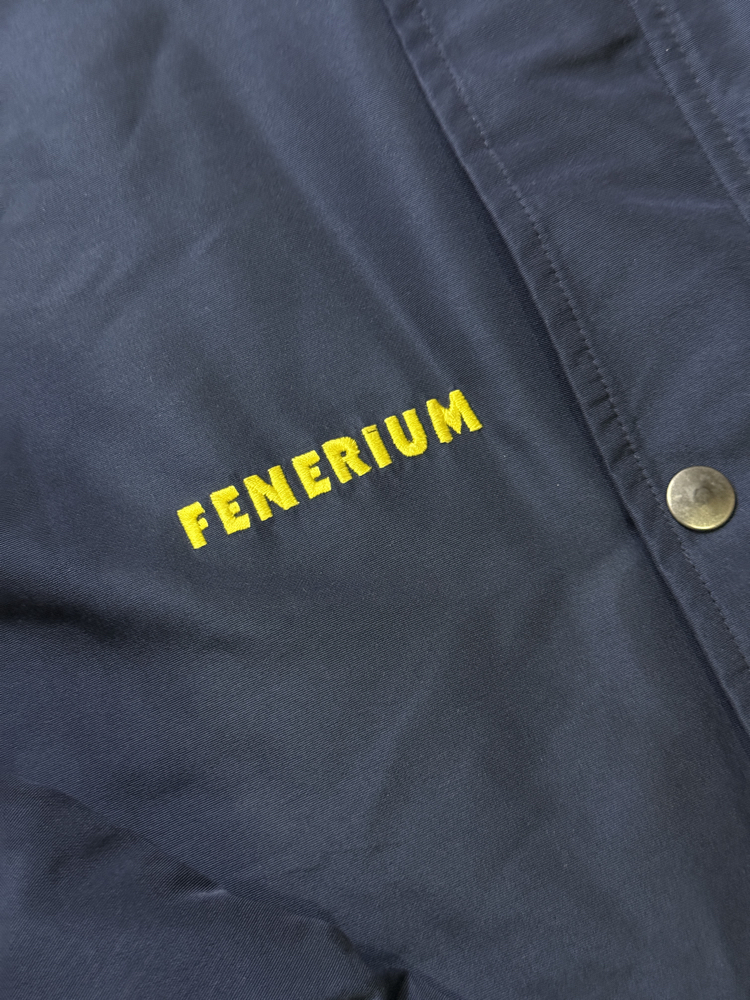 Orijinal Fenerbahçe 100. Yıl Vintage Kaban XL beden