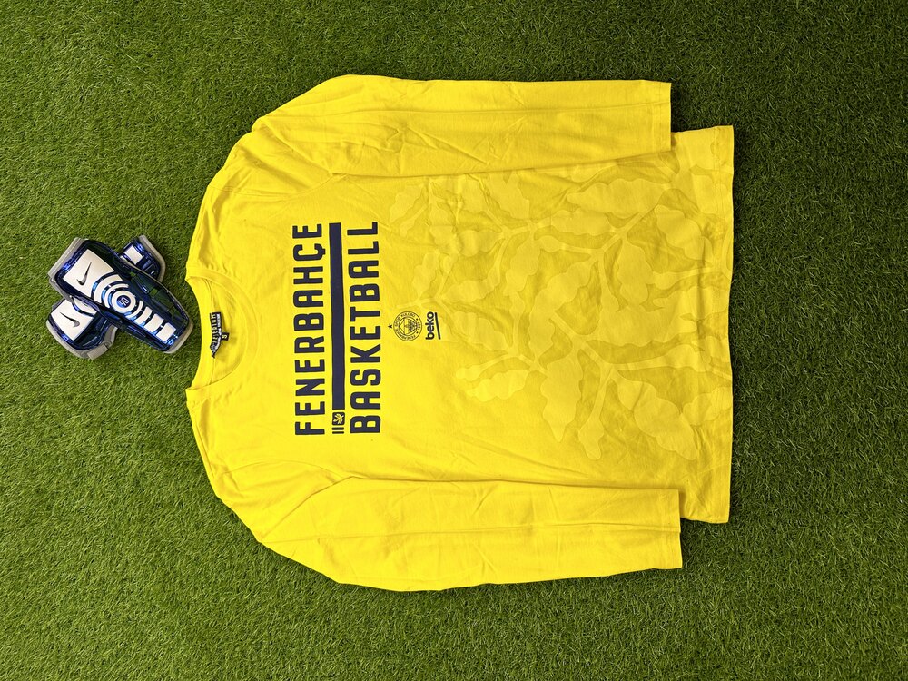 Orijinal Fenerium Uzun Kollu Üst S beden 
