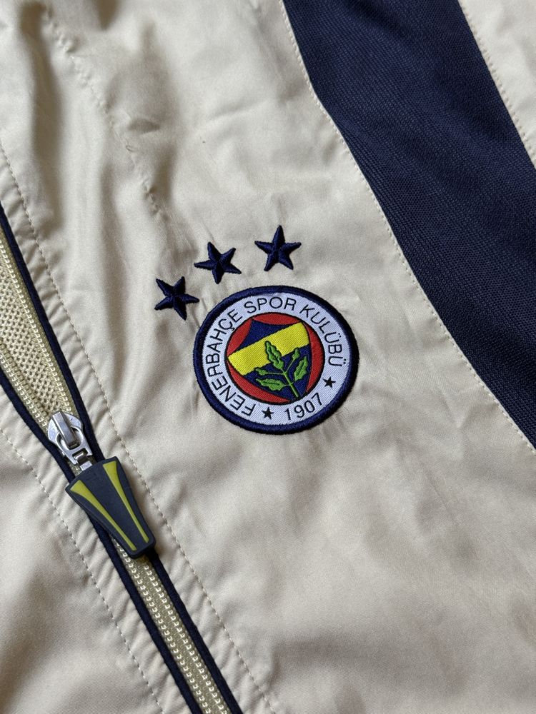 Orijinal Fenerbahçe Vintage yağmurluk XL beden