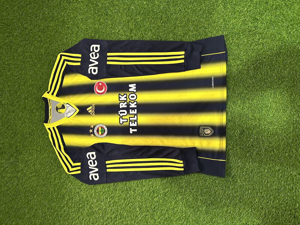 Orijinal 13/14 Sezonu Uzun Kollu Forma L beden