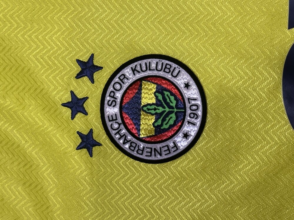Orijinal 11/12 Sezonu Alex de Souza Islak İmzalı XL beden