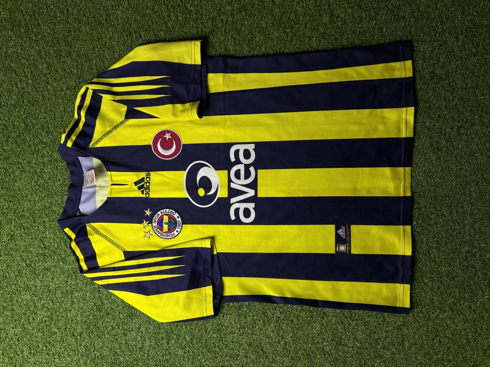 Orijinal 04/05 Sezonu Mert Nobre Fenerbahçe Forması M beden