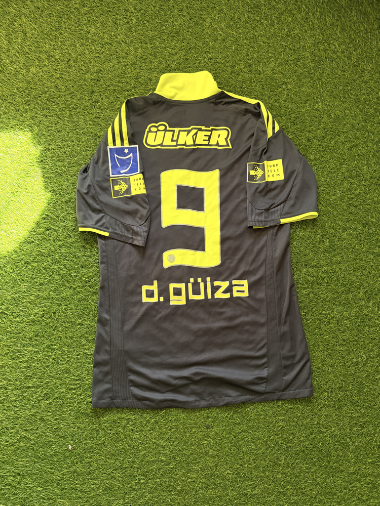 Orijinal 09/10 Sezonu Daniel Guiza Maç Fenerbahçe Forması M beden
