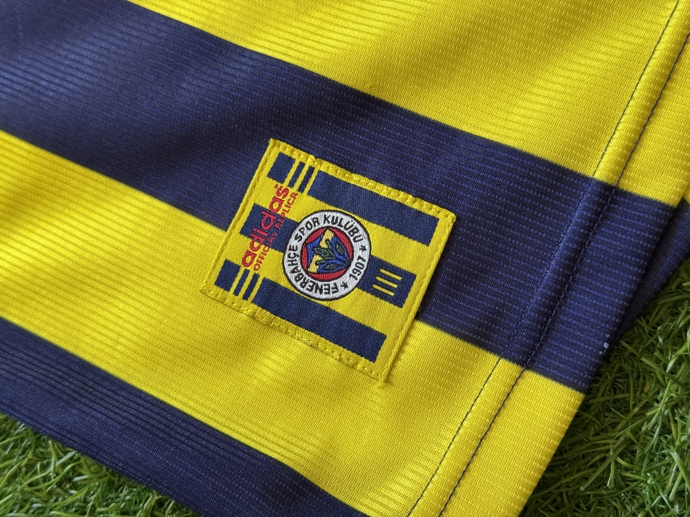 Orijinal 99/00 Sezonu Fenerbahçe Proton Çubuklu Forma XL beden