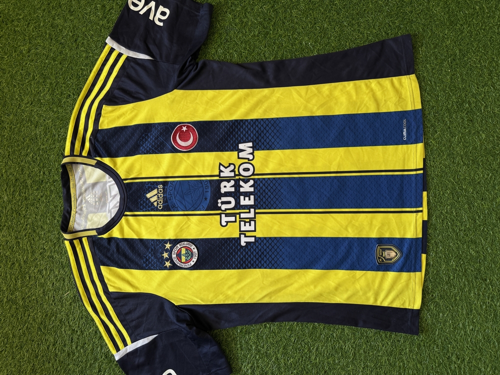Orijinal 12/13 Sezonu Ziegler Fenerbahçe Forması XL beden