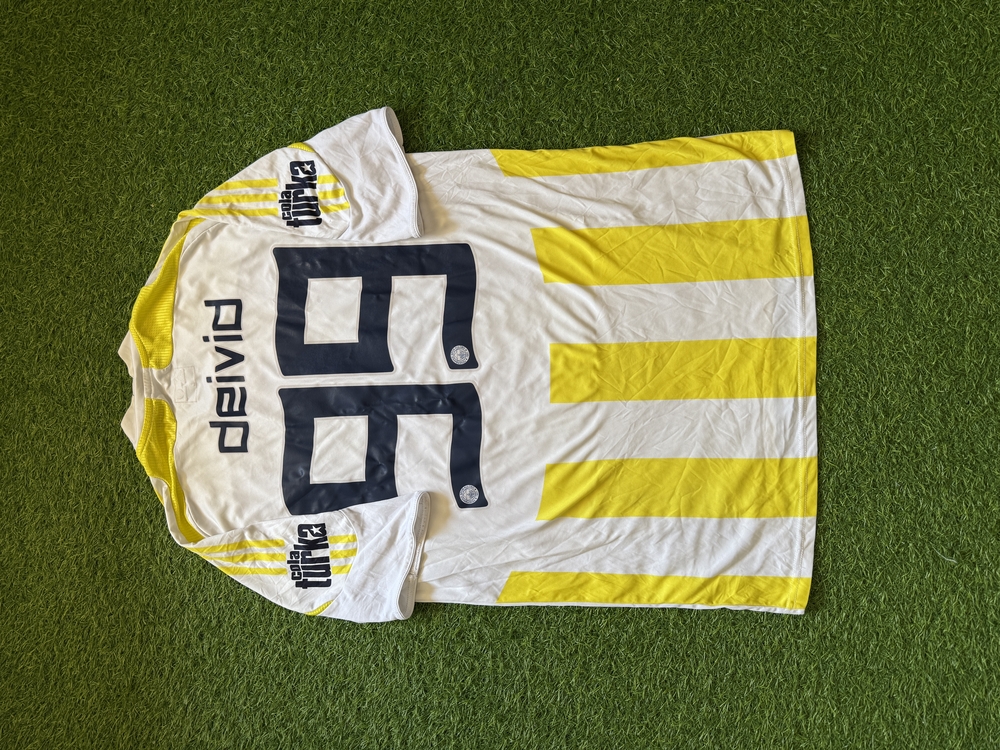 Orijinal 07/08 Sezonu Deivid de Souza Fenerbahçe Forması L beden