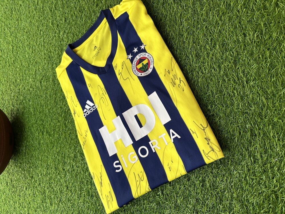 Orijinal 20/21 Sezonu Islak İmzalı L beden