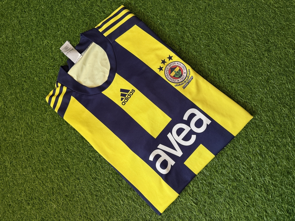 Orijinal 08/09 Sezonu Alex de Souza Fenerbahçe Forması XL beden