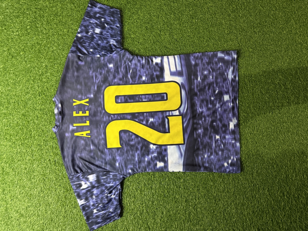 Orijinal 04/05 Sezonu Alex de Souza Nadir Forma M-L beden