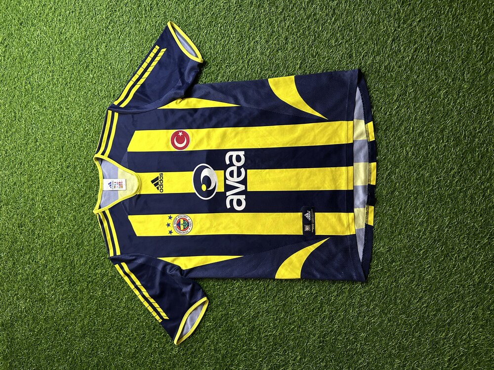 Orijinal 05/06 Sezonu Stephen Appiah Fenerbahçe Forması 