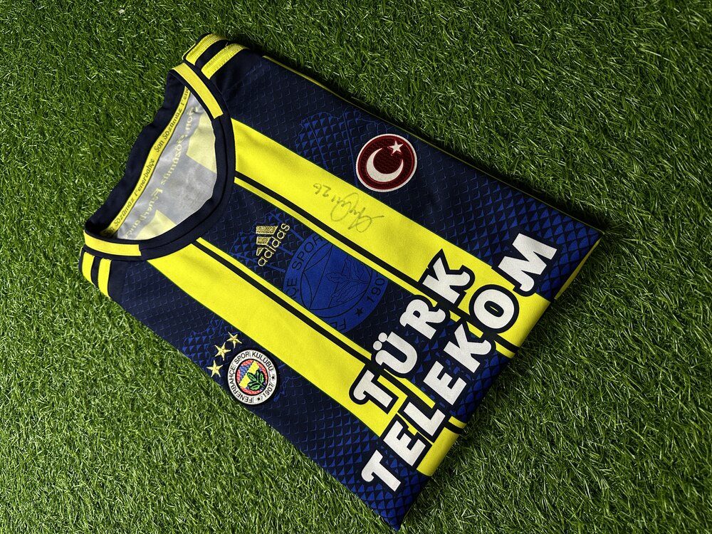 Orijinal 12/13 Sezonu Cristian Baroni XS beden