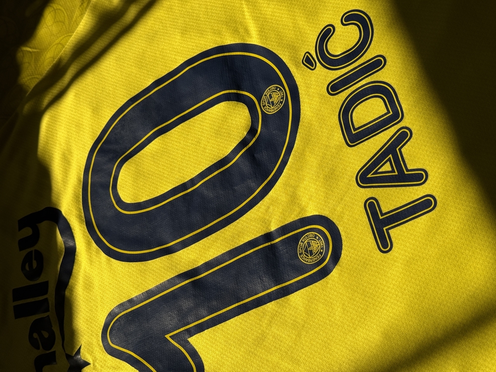 Orijinal 23/24 Sezonu Dusan Tadic Fenerbahçe Forması 2XL beden