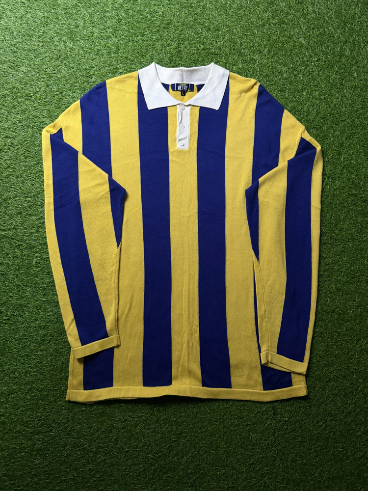 Orijinal Lisanslı Zaferin Rengi Fenerbahçe Triko Uzun Kollu L beden