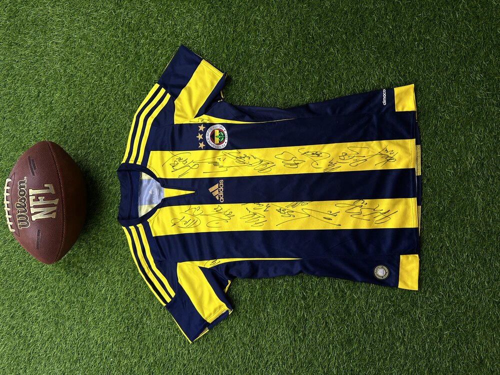 Orijinal 15/16 Sezonu Islak İmzalı XS beden