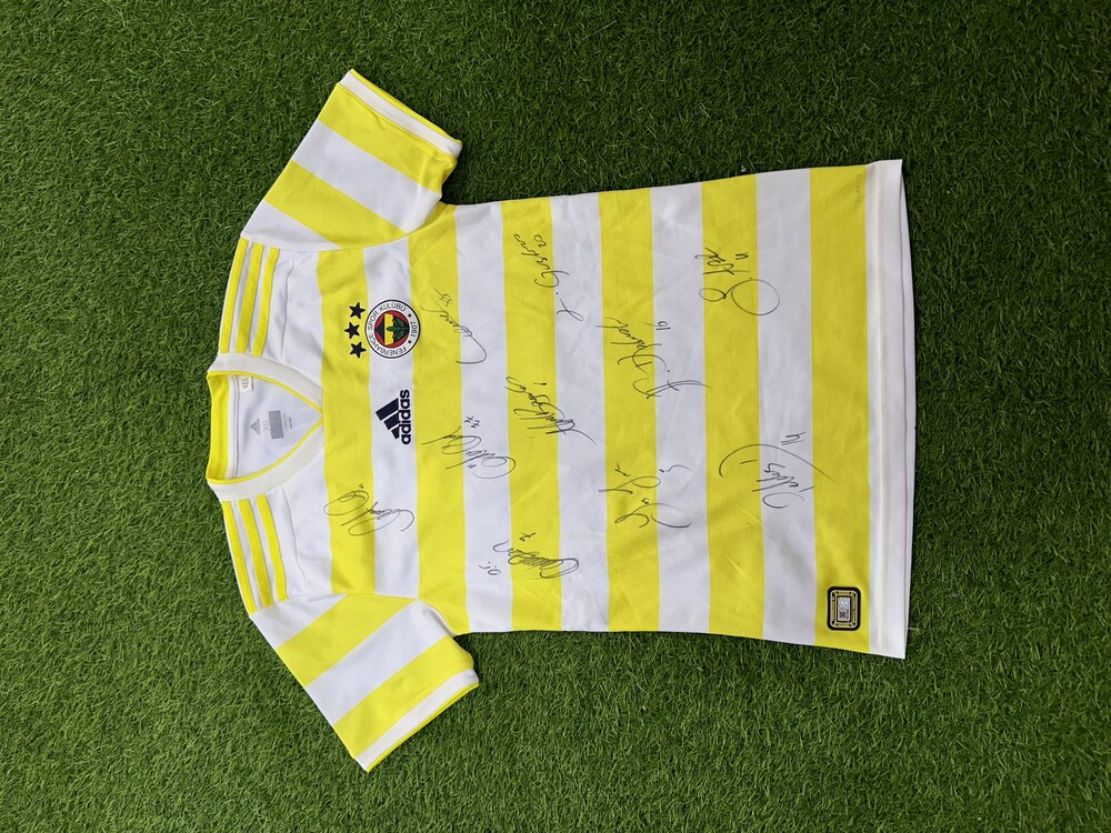 Orijinal 18/19 Sezonu Islak İmzalı Forma XS beden 