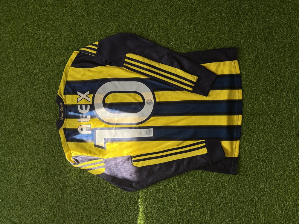 Orijinal 11/12 Sezonu Alex de Souza Uzun Kollu Fenerbahçe Forması S-M beden
