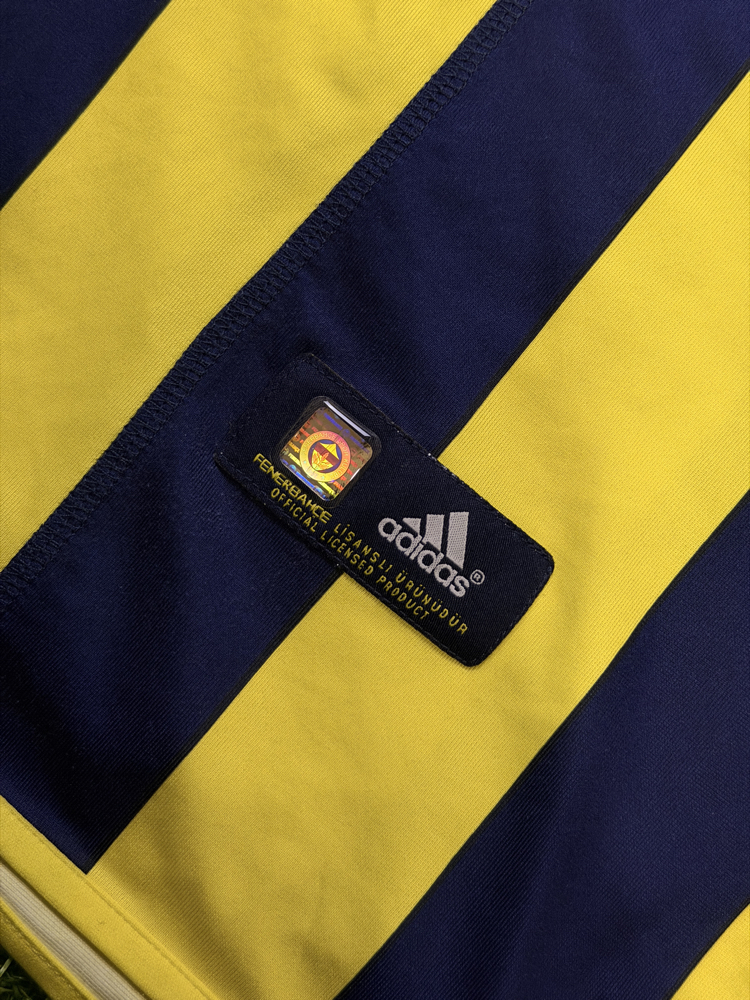 Orijinal 04/05 Sezonu Alex de Souza Fenerbahçe Forması M beden