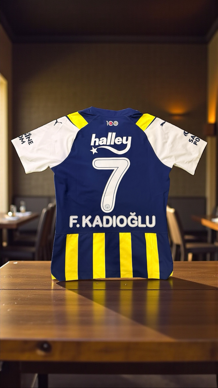 Orijinal 23/24 Sezonu Ferdi Kadıoğlu Fenerbahçe Forması S beden