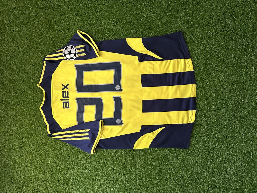 Orijinal 05/06 Sezonu Alex de Souza Maç Forması S-M beden