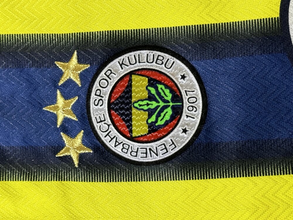 Orijinal 11/12 Sezonu Ümit Özat Çubuklu L beden