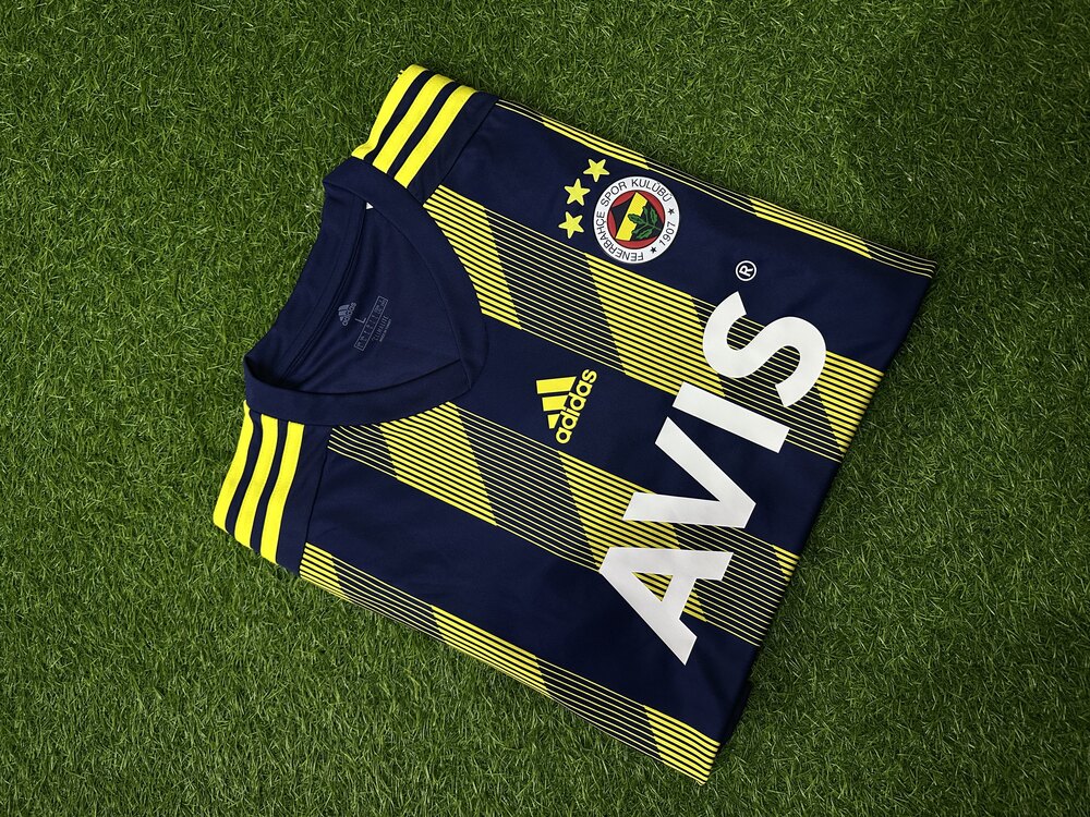Orijinal 19/20 Sezonu Çubuklu Fenerbahçe Forması L beden