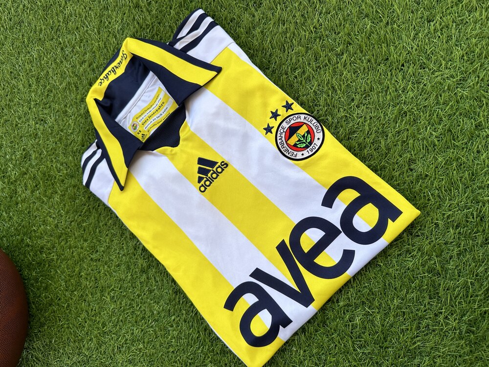 Orijinal 09/10 Sezonu Alex de Souza XS beden