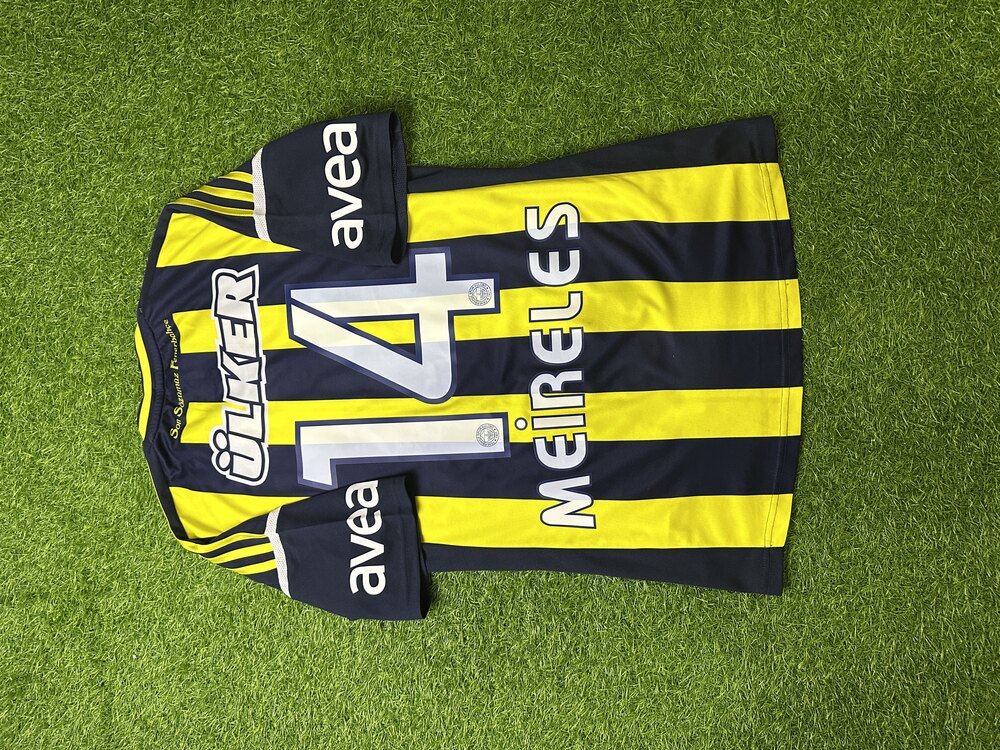 Orijinal 12/13 Sezonu Raul Meireles L beden