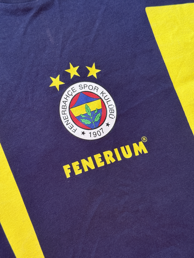 Orijinal 2004 Fenerbahçe Vintage Tshirt S-M beden