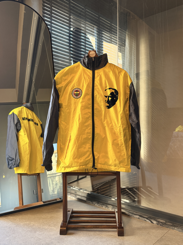 Orijinal Fenerium Atatürk Ceketi M beden