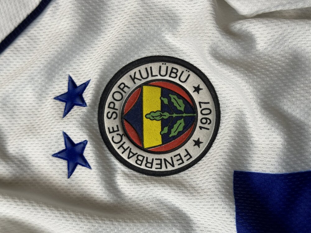 Orijinal 00/01 Sezonu Uzun Kollu Fenerbahçe Forması S-M beden