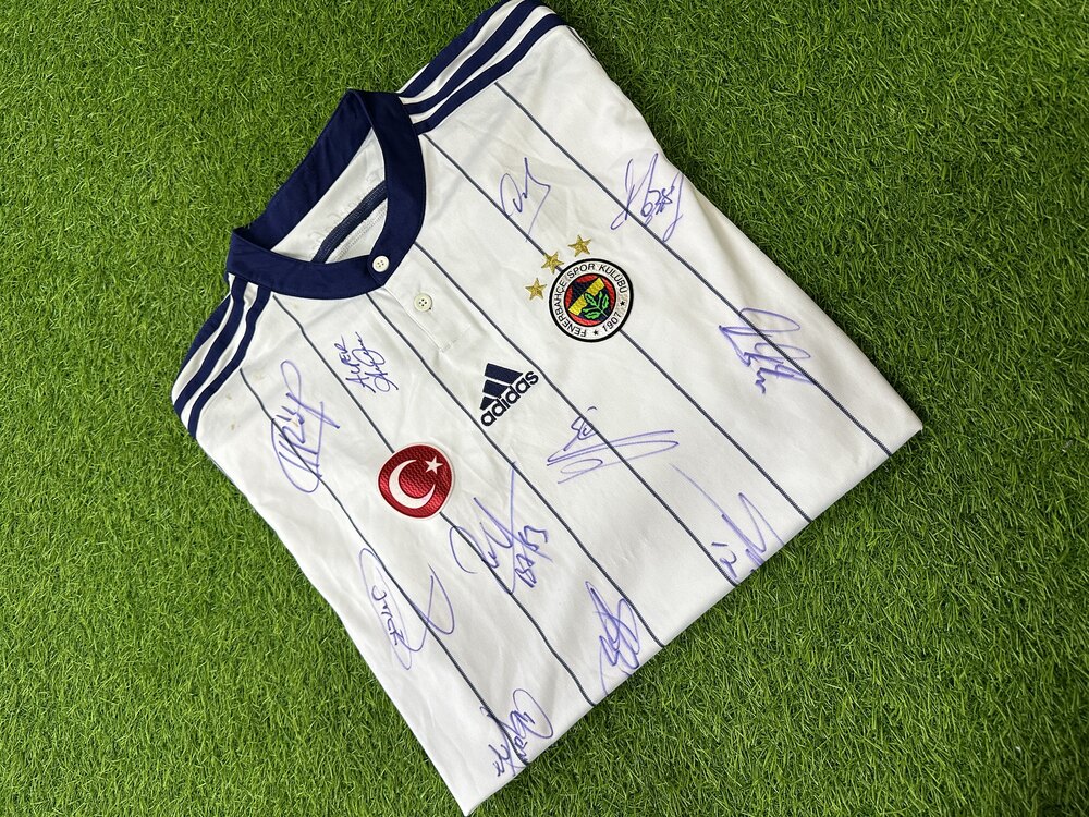 Orijinal 14/15 Sezonu Islak İmzalı Forma XL beden
