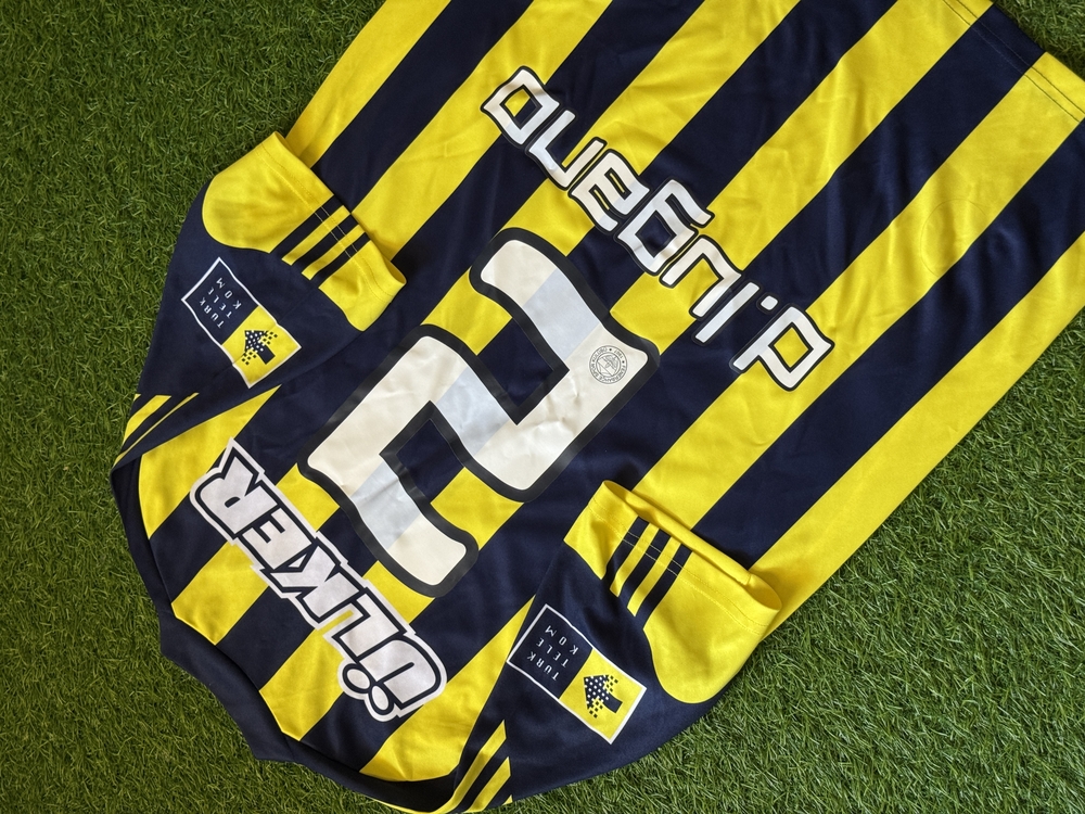 Orijinal 10/11 Sezonu Diego Lugano Fenerbahçe Forması S beden