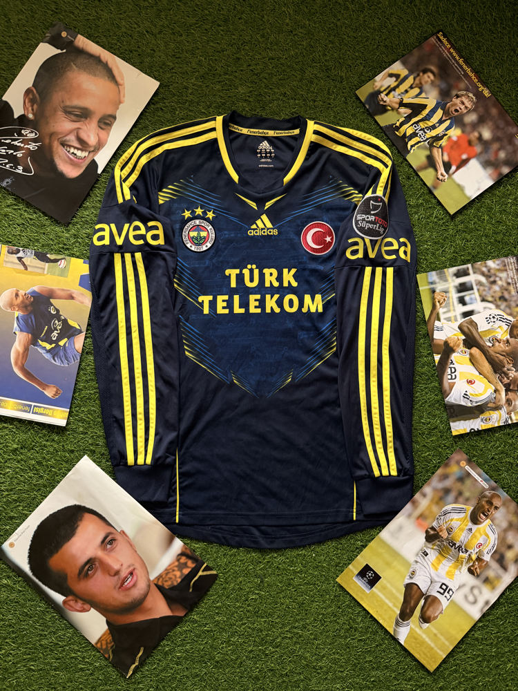 Orijinal 13/14 Sezonu Moussa Sow Uzun Kollu Fenerbahçe Forması S beden
