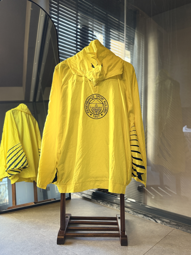 Orijinal Fenerbahçe 100. Yıl Kanarya Yağmurlul Etiketli Sıfır