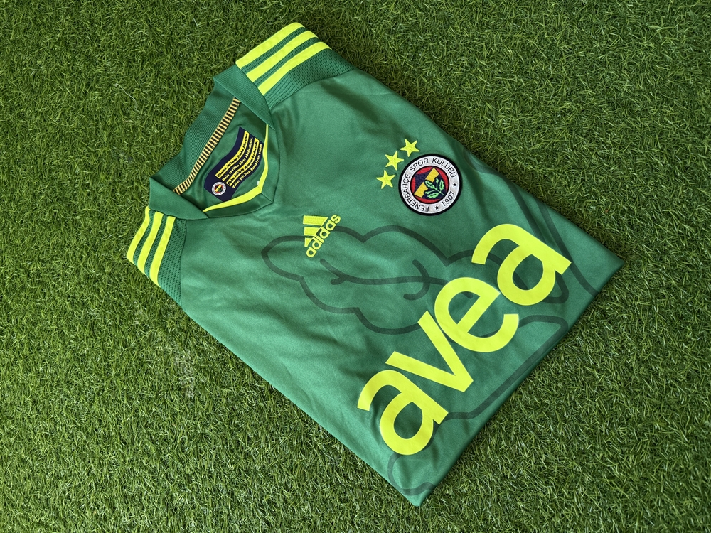 Orijinal 10/11 Sezonu Fenerbahçe Palamut Forma L beden