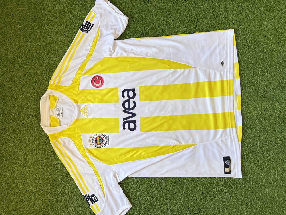 Orijinal 07/08 Sezonu Fenerbahçe Forması XXL beden