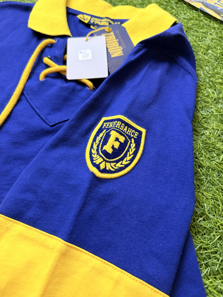 Orijinal 1930 Retro Fenerbahçe Etiketli Forma XS beden