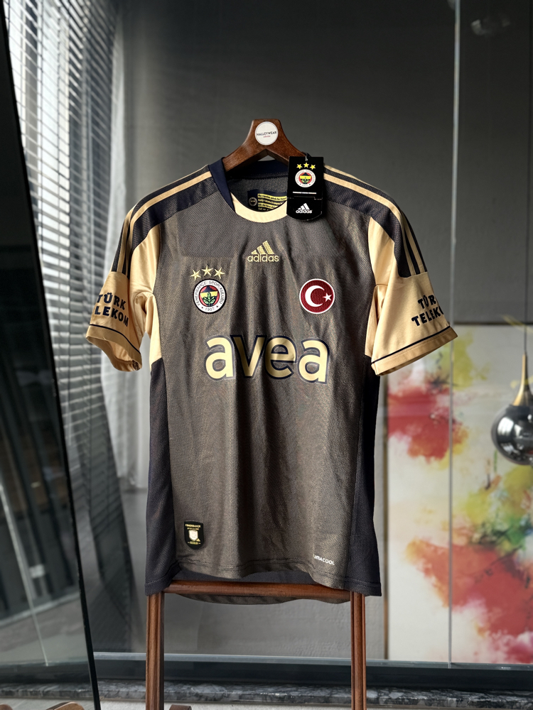 Orijinal 11/12 Sezonu Altın Zırh Etiketli Fenerbahçe Forması M beden
