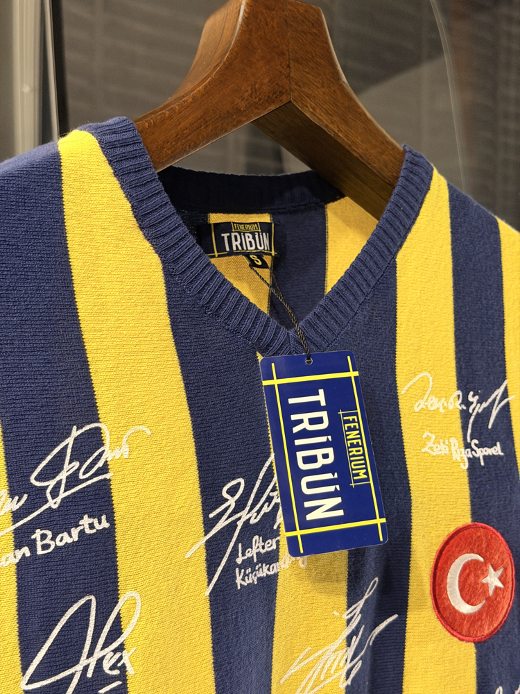 Orijinal İz Bırakanlar Triko Etiketli Fenerium S beden 