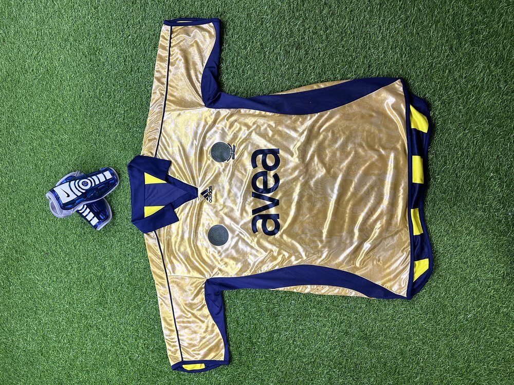 Orijinal 100. Yıl Çift Taraflı Fenerbahçe Forma XL beden