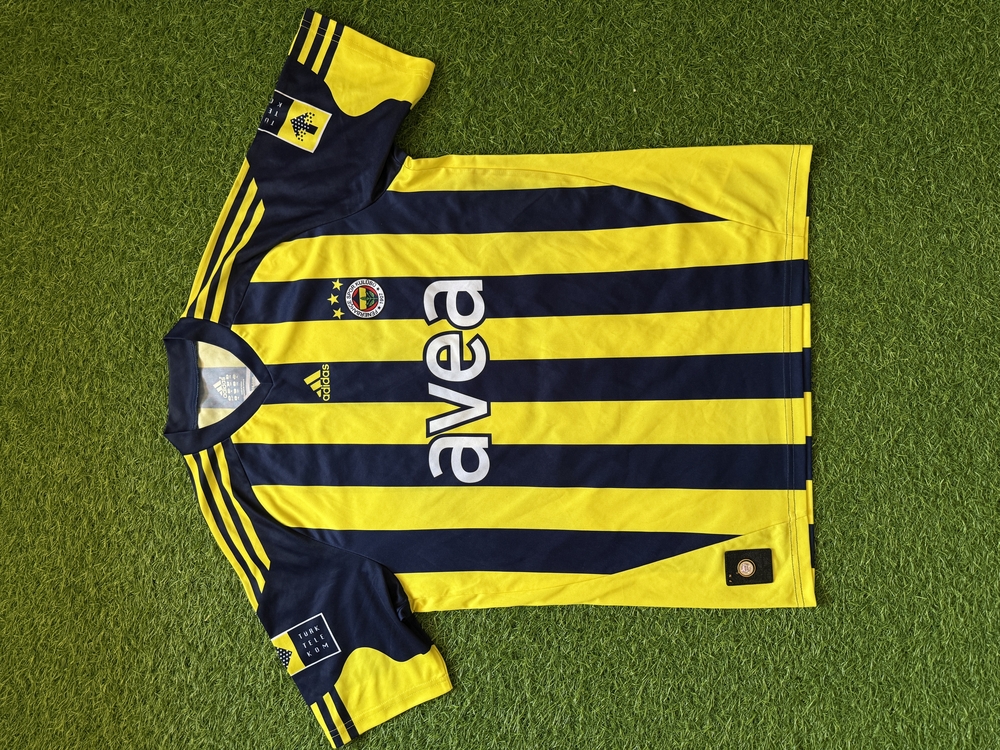 Orijinal 10/11 Sezonu Diego Lugano Fenerbahçe Forması S beden