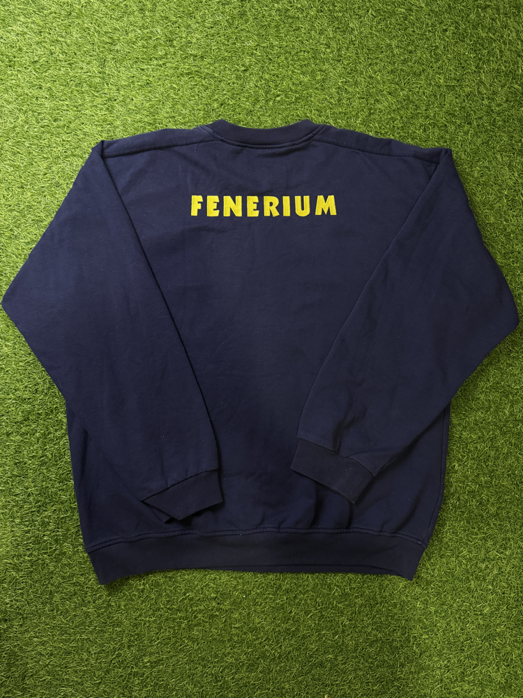 Orijinal Fenerium Vintage Sweatshirt XL beden