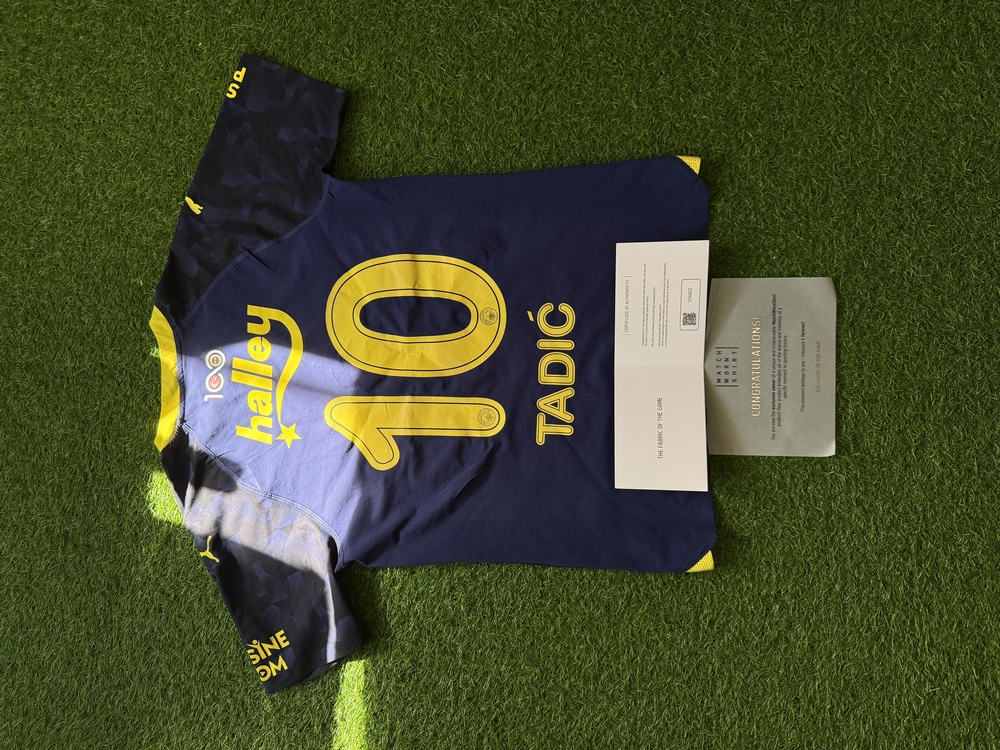 Orijinal 23/24 Sezonu Dusan Tadic Maç Forması S beden