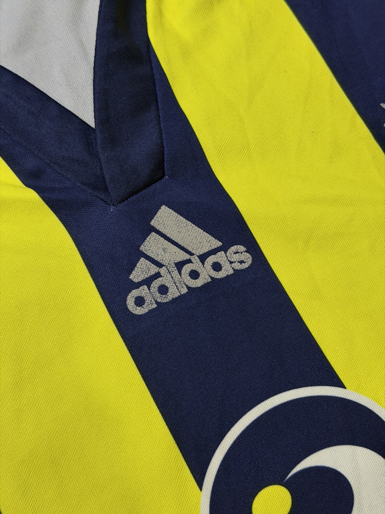 Orijinal 100. Yıl Tümer Metin Çubuklu Fenerbahçe Forması