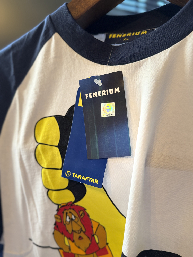 Orijinal Fenerium Derbi T-Shirt Etiketli